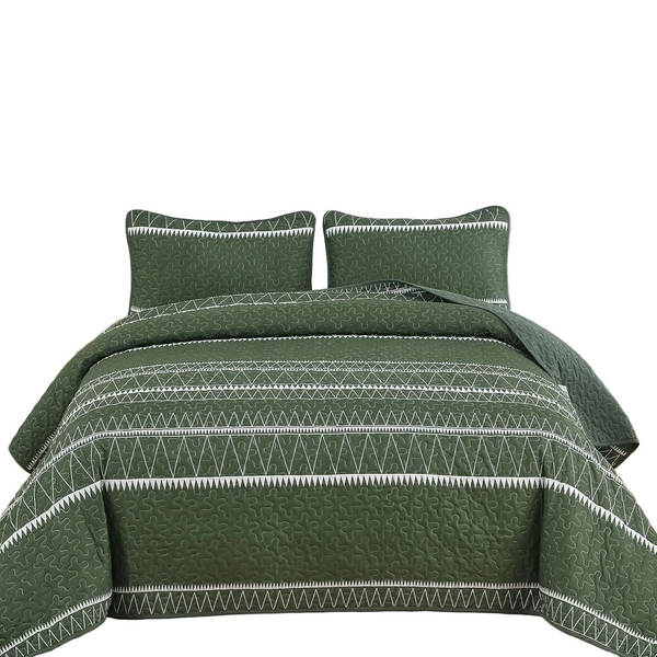 Elegant Quilted Bedspread And Pillowcases Set: Perfect For Luxe Bedroom Feel Queen Size Queen Doonas