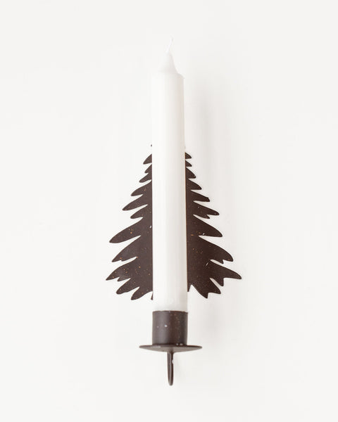 Casa Verde Xmas Tree Wall Sconce 9 19Cm Rust Candle Holders & Accessories