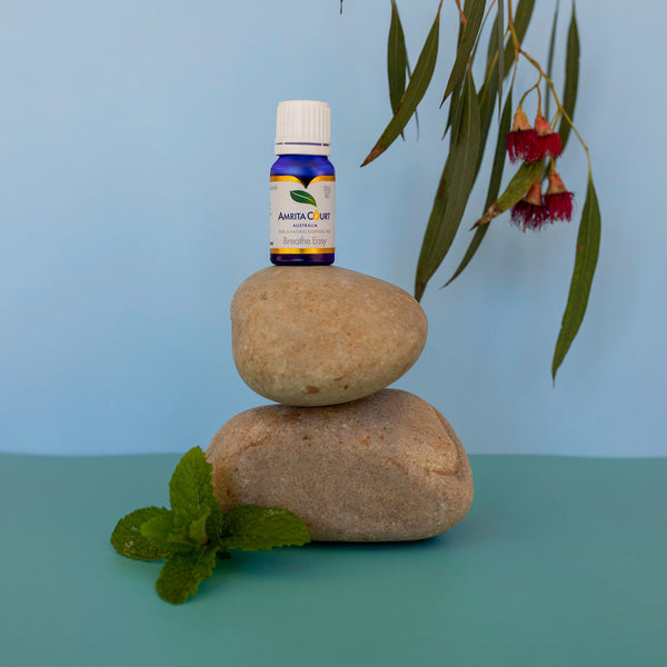 Amrita Court Pure And Essential Oils Breathe Easy 10Ml Aromatherapy