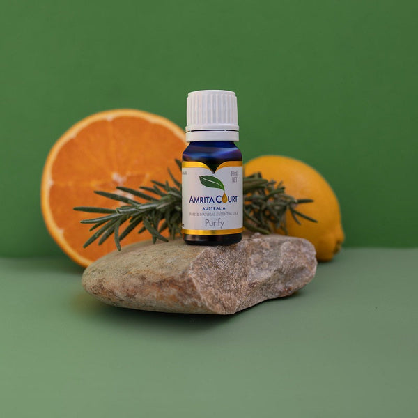 Amrita Court Pure And Essential Oils Purify 10Ml Aromatherapy