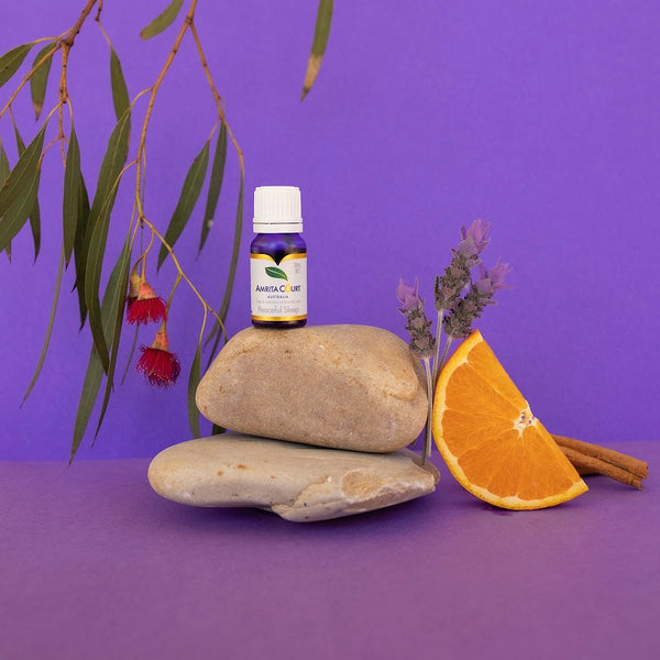 Amrita Court Pure And Essential Oils Peaceful Sleep 10Ml Aromatherapy