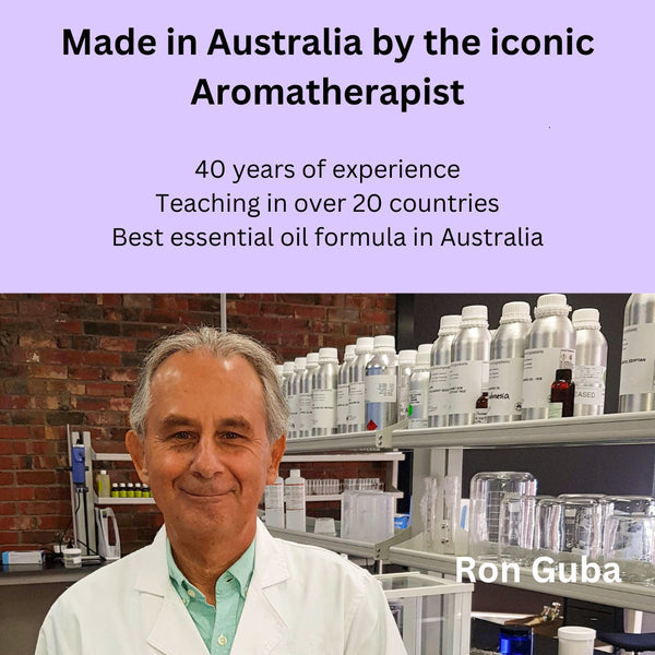 Amrita Court Pure And Essential Oils Peaceful Sleep 10Ml Aromatherapy