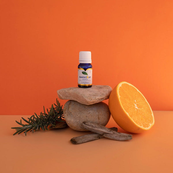 Amrita Court Pure And Essential Oils Enlighten 10Ml Aromatherapy