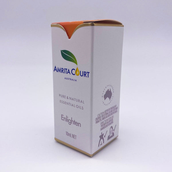 Amrita Court Pure And Essential Oils Enlighten 10Ml Aromatherapy