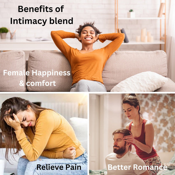 Amrita Court Pure And Essential Oils Intimacy 10Ml Aromatherapy