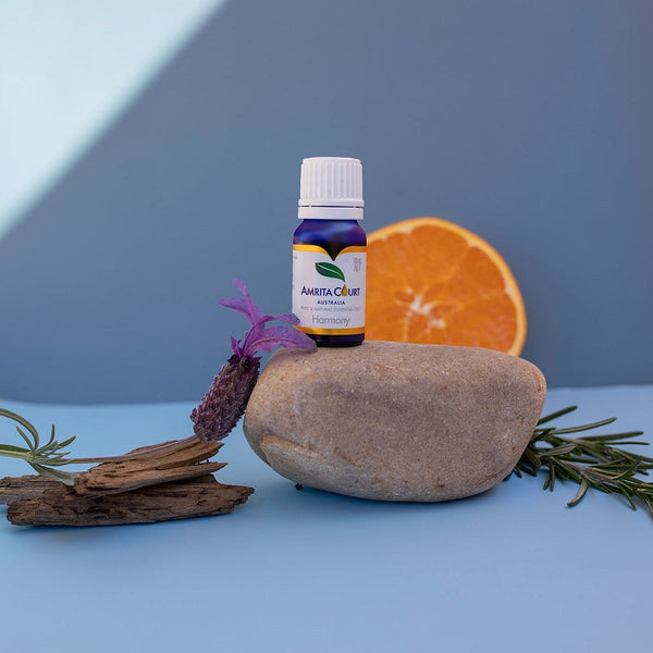 Amrita Court Pure And Essential Oils Harmony 10Ml Aromatherapy