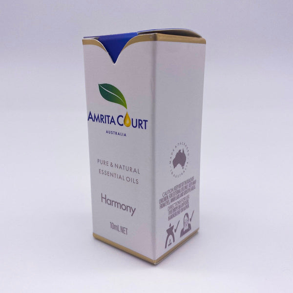 Amrita Court Pure And Essential Oils Harmony 10Ml Aromatherapy