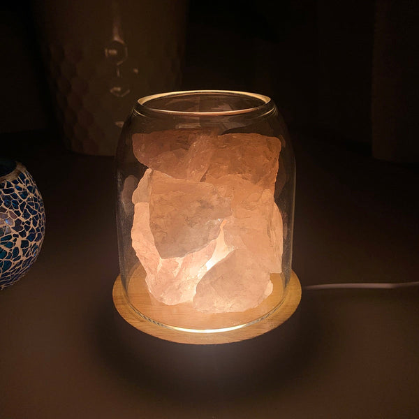 Aurora Crystal Diffuser Rose Quartz Diffusers
