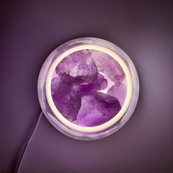Aurora Crystal Diffuser Amethyst Diffusers
