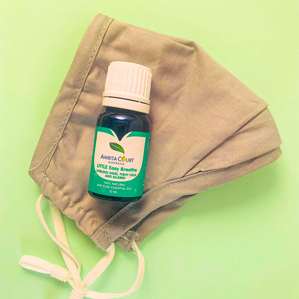 Amrita Court Little Breathe 10Ml Aromatherapy