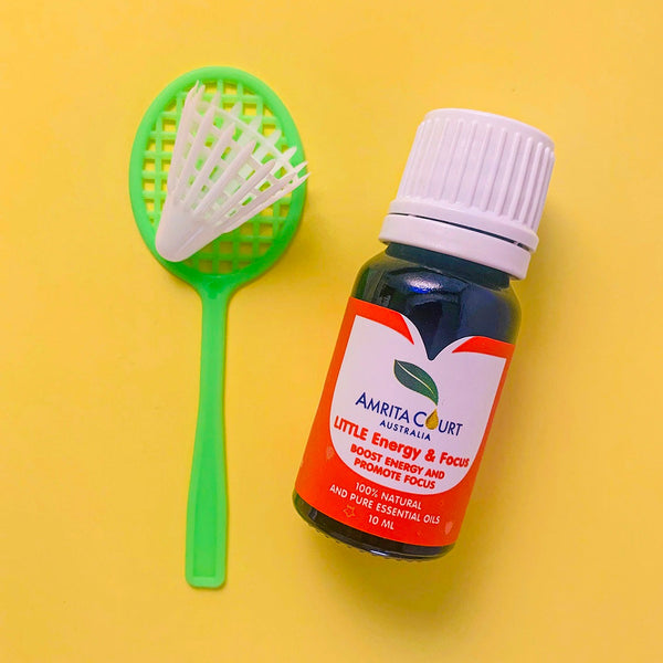 Amrita Court Little Energy & Focus 10Ml Aromatherapy