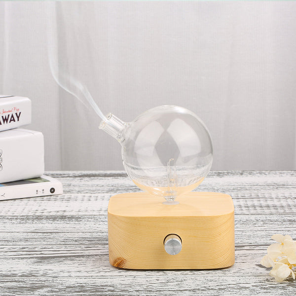 Geometry Square Nebuliser Waterless Diffuser | Essential Oil Burner | | Home Fragrance Aromatherapy