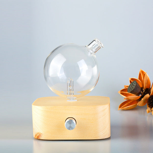 Geometry Square Nebuliser Waterless Diffuser | Essential Oil Burner | | Home Fragrance Aromatherapy