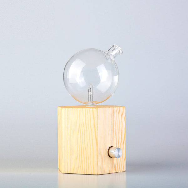 Geometry Hexagon Nebuliser Waterless Diffuser | Essential Oil Burner | | Home Fragrance Aromatherapy