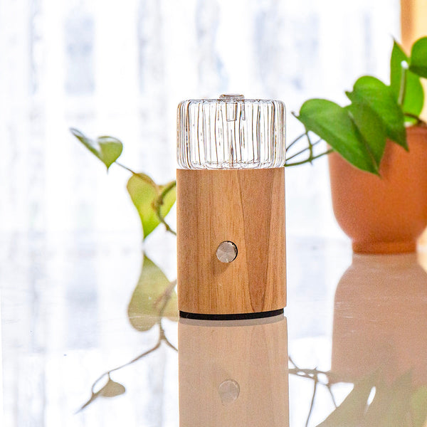 Nova Ezy Eco Friendly Waterless Diffuser | Portable Aroma Diffuser | No Plastics Pure Essential Oil Diffusing Aromatherapy