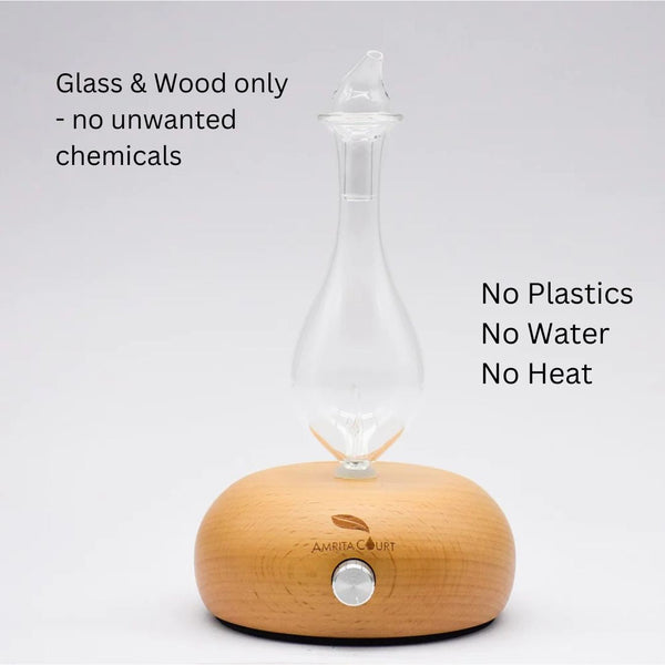 Oscar Nebuliser Waterless Diffuser | Essential Oil Burner | Home Fragrance Aromatherapy