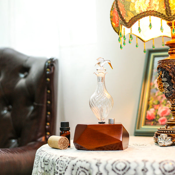 Diamond Bird Nebuliser Waterless Diffuser | Essential Oil Burner | Home Fragrance Aromatherapy