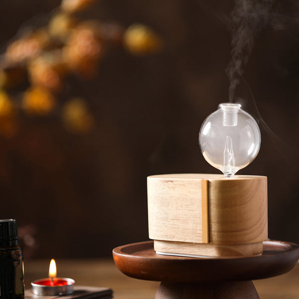 Mini Orb Nebuliser Waterless Diffuser | Essential Oil Burner Home Fragrance Aromatherapy