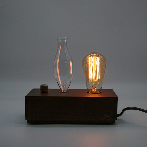 Antiq Eco Friendly Nebuliser | Vintage Waterless Diffuser No Plastics Pure Essential Oil Diffusing Aromatherapy