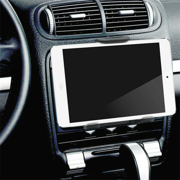 Universal Tablet Mount Car Cd Slot Holder 2In1 Fit 3.5 10.5" Ipad Gps Mounts Stands & Holders