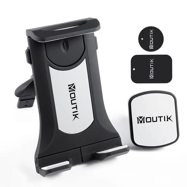 Universal Tablet Mount Car Cd Slot Holder 2In1 Fit 3.5 10.5" Ipad Gps Mounts Stands & Holders