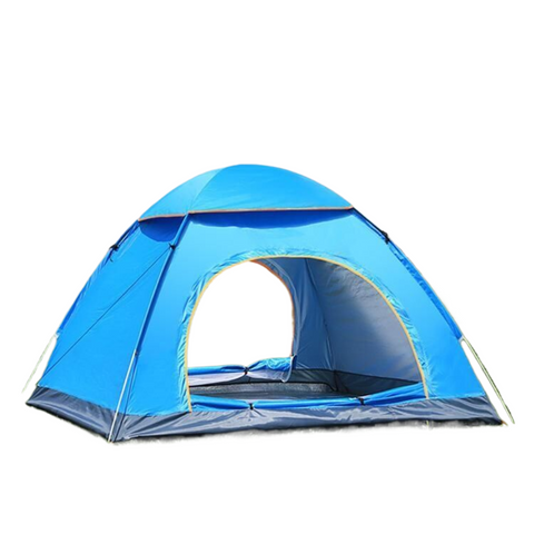 Elosung Single Person Door Blue Tent 190*90*90Cm Tents