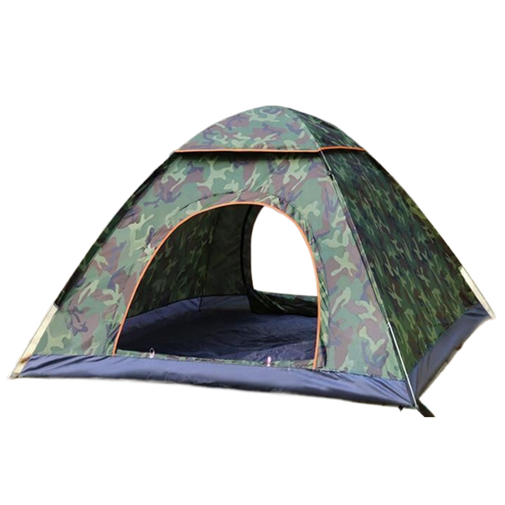 Elosung 1 2 People A Single Door Grass Green Colour Tent 200 X 140 110Cm Tents