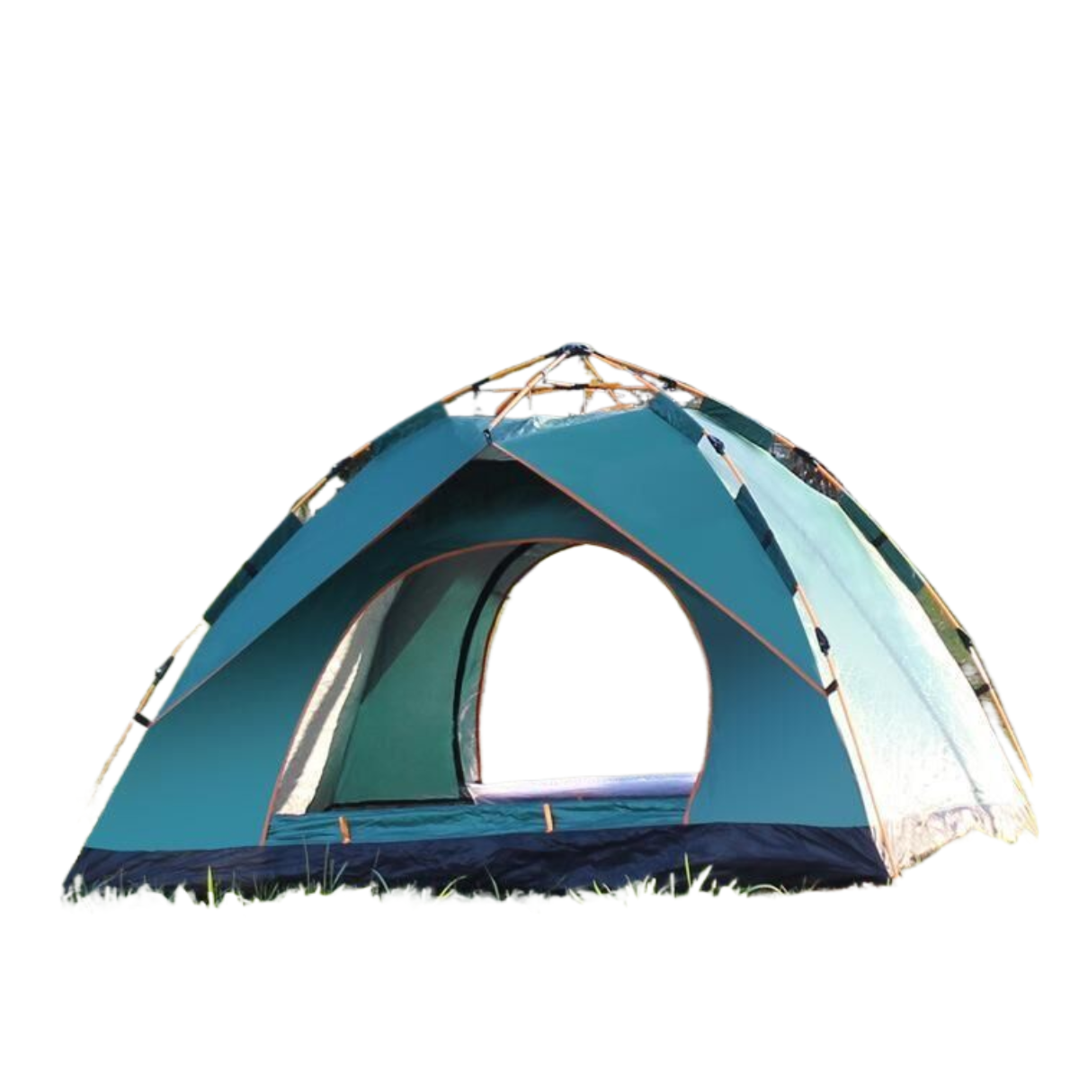 Elosung 3 4 People Double Door Tent 200 X 135Cm Tents