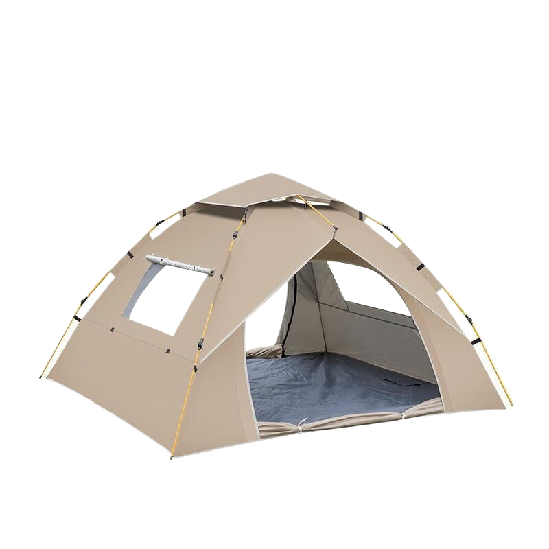 Elosung Single Layer Tent For 3 To 4 People: 210*200*135Cm Tents
