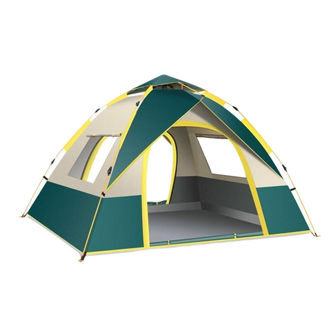 Elosung Single Story Tent With Two Doors And Windows Large (210200135Cm) Ideal For Outdoor Escapes Tents