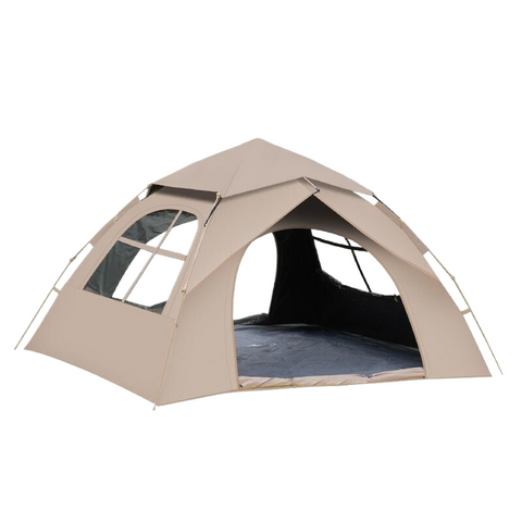 Elosung Colorful Tent With Two Doors And Windows Large Size (210X200x135cm) Perfect For Outdoor Adventures Tents