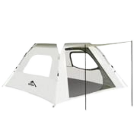 Elosung Four Sided Tent With Straight Door Large Size (240X240x155cm) Inviting Roomy For Outdoor Excursions Tents