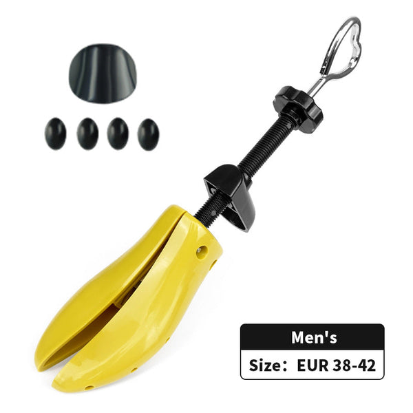 Elosung Yellow Shoe Stretcher For Men's Shoes Size Eur 38 42 Other Clothing & Shoe Care