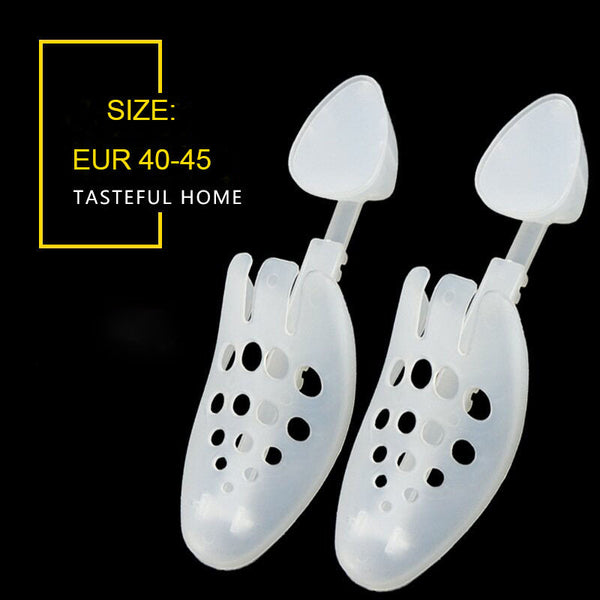 Elosung Transparent Shoe Tree Stretcher Size Eur 40 45 (One Pair) Other Clothing & Shoe Care