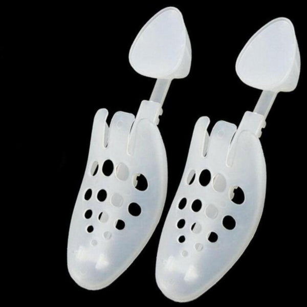 Elosung Transparent Shoe Tree Stretcher Size Eur 40 45 (One Pair) Other Clothing & Shoe Care
