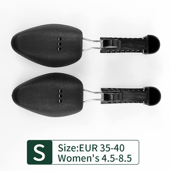 Elosung Black Shoe Tree For Women's Shoes Small Size Eur 35 40 Other Clothing & Shoe Care