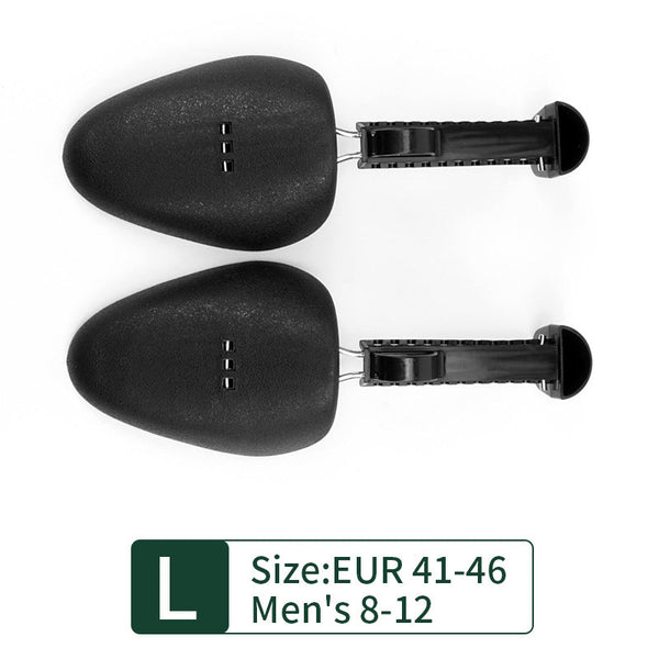 Elosung Black Shoe Tree For Men's Shoes Large Size Eur 41 46 Other Clothing & Shoe Care