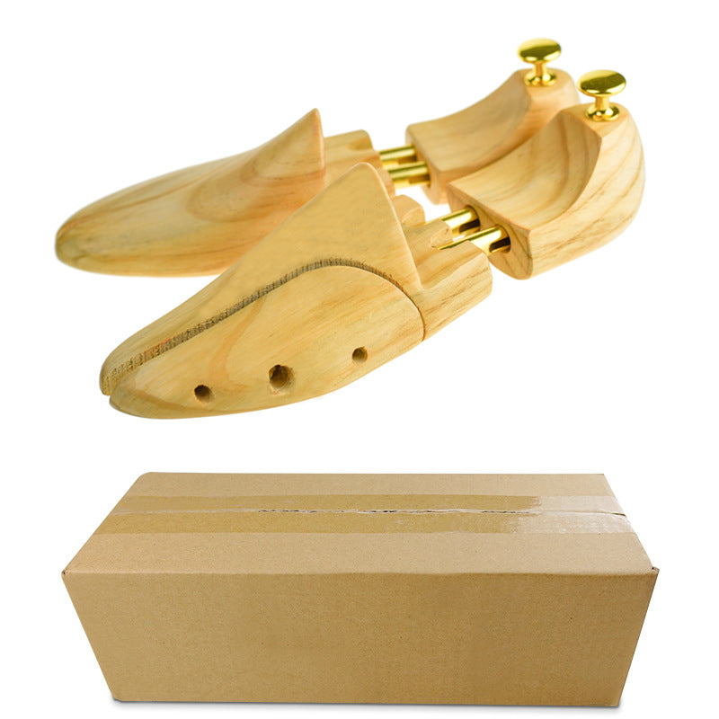 Elosung Pine Wood Shoe Tree With Brass Knobs Size Eur 37 38 Other Clothing & Shoe Care