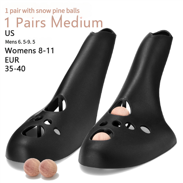 Elosung Medium Black Shoe Stretcher With Cedar Wood Balls Size Eur 35 40 (Men's Us 6.5 9.5 Women's 8 11) Other Clothing & Shoe Care