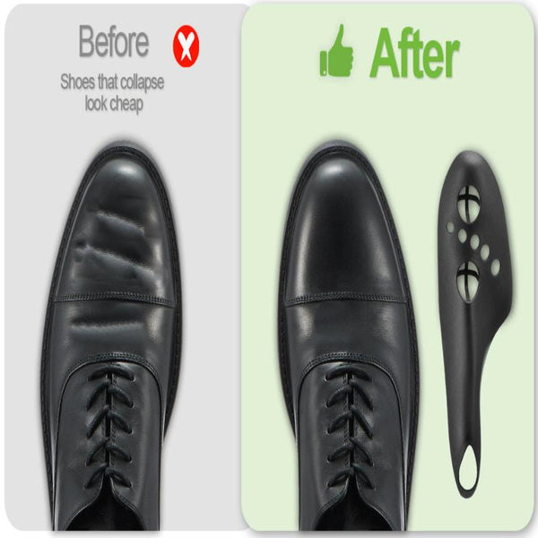 Elosung Medium Black Shoe Stretcher With Cedar Wood Balls Size Eur 35 40 (Men's Us 6.5 9.5 Women's 8 11) Other Clothing & Shoe Care