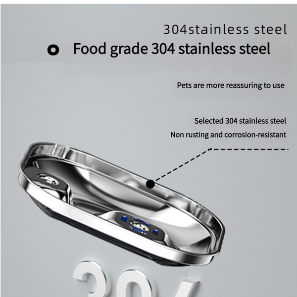 Elosung Plug In Pet Water Fountain With Usb Interface Filter Set Transparent Design (Package) Dog Fountains