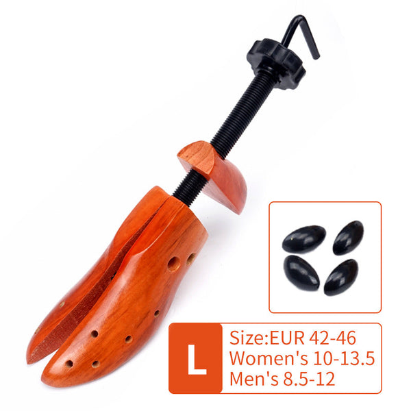 Elosung Brown Shoe Stretcher For Men & Women Large Size (Eur 42 46) Other Clothing & Shoe Care