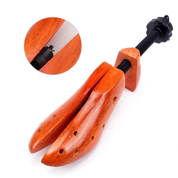1 Pcs Brown Adjustable Wooden Shoe Stretcher For Women Small Size (Eur 34 38) Other Clothing & Shoe Care