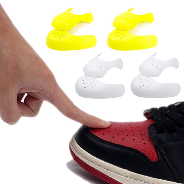 Elosung White Shoe Crease Protector For Men's Shoes Size Eur 40 46 (Us 7 12) 10 Pairs Other Clothing & Shoe Care