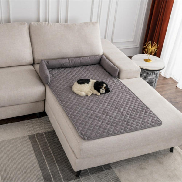 Elosung Waterproof Pet Mat For Sofa Car & Bed 90*135Cm Pet Beds