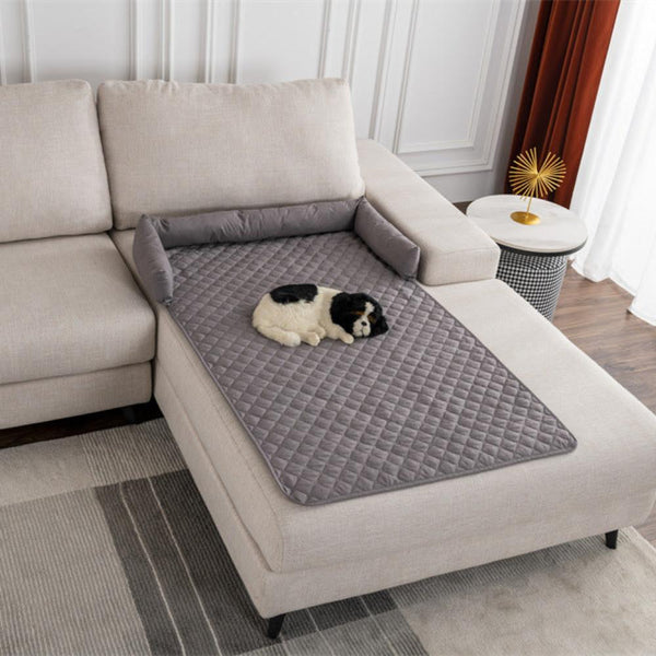 Elosung Waterproof Pet Mat For Sofa Car & Bed 90*120Cm Pet Beds