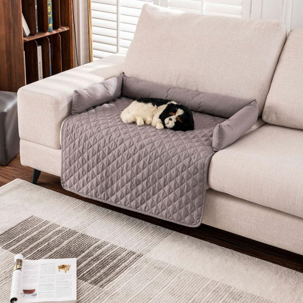 Elosung Waterproof Pet Mat For Sofa Car & Bed 75*120Cm Pet Beds