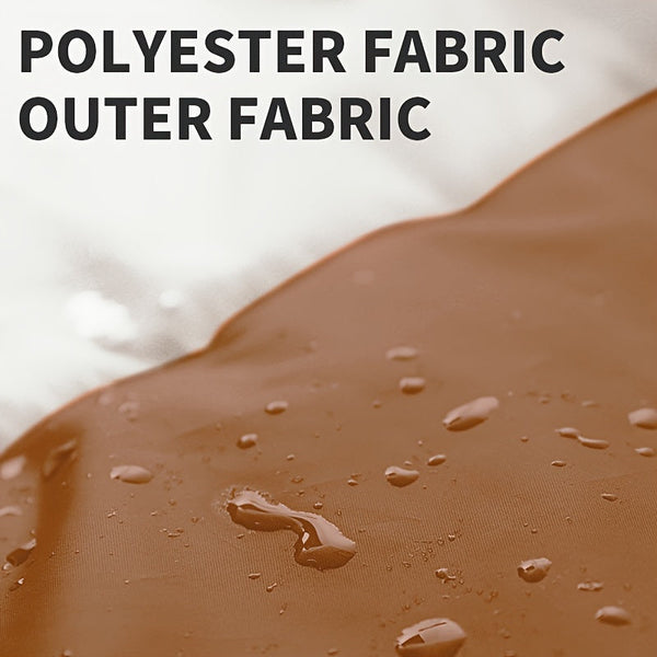 Elosung Extra Wide Mummy Sleeping Bag 3 Season Warm & Cold Weather Waterproof Lightweight (With Compression Sack) Sleeping Bags