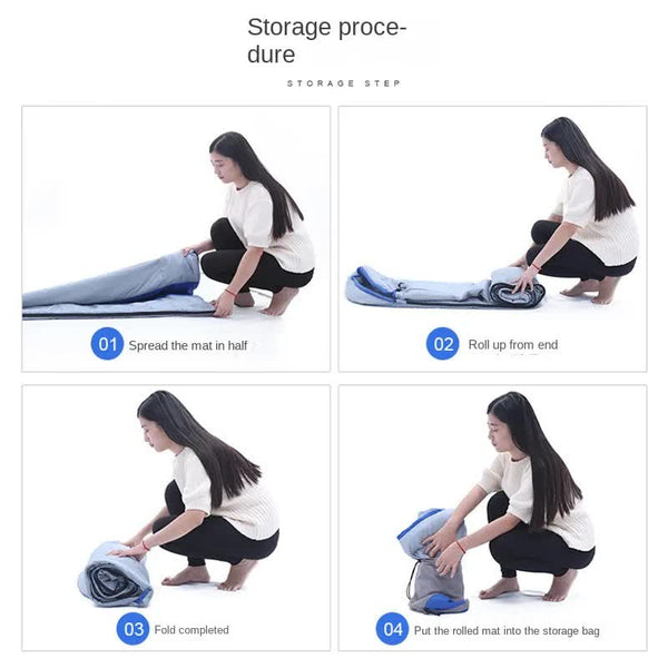 Elosung Kairoad Mummy Sleeping Bag 3 Season Warm & Cold Weather Waterproof Lightweight For Adults Camping Hiking Backpacking (With Compression Sack) S