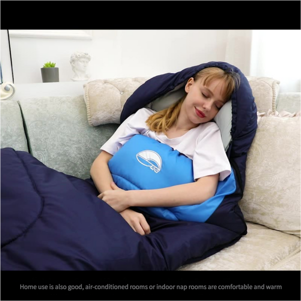 Elosung Kairoad Mummy Sleeping Bag 3 Season Warm & Cold Weather Waterproof Lightweight For Adults Camping Hiking Backpacking (With Compression Sack) S